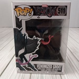 Marvel Venom Venomized Groot Bobble Head Funko Pop #511